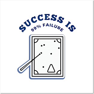 Success is Failure Posters and Art